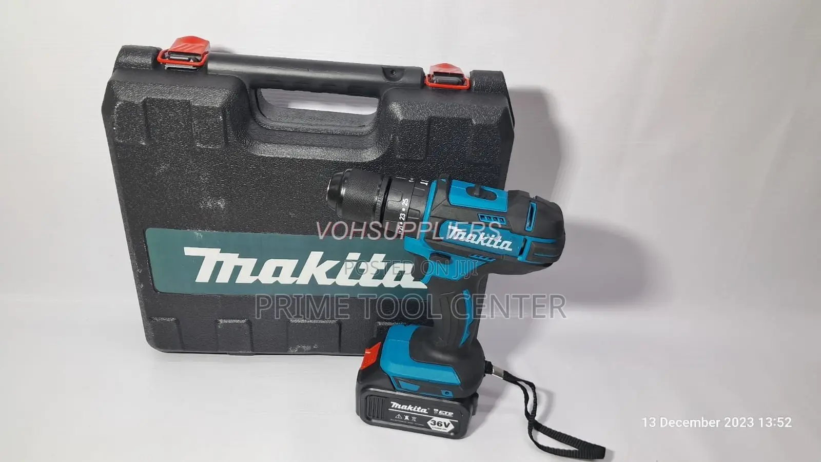 MAKITA 36v drill COMPLETE SET
