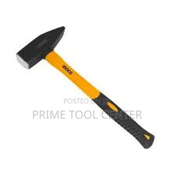 Ingco Carbon Steel Machinist Hammer 2000 g
