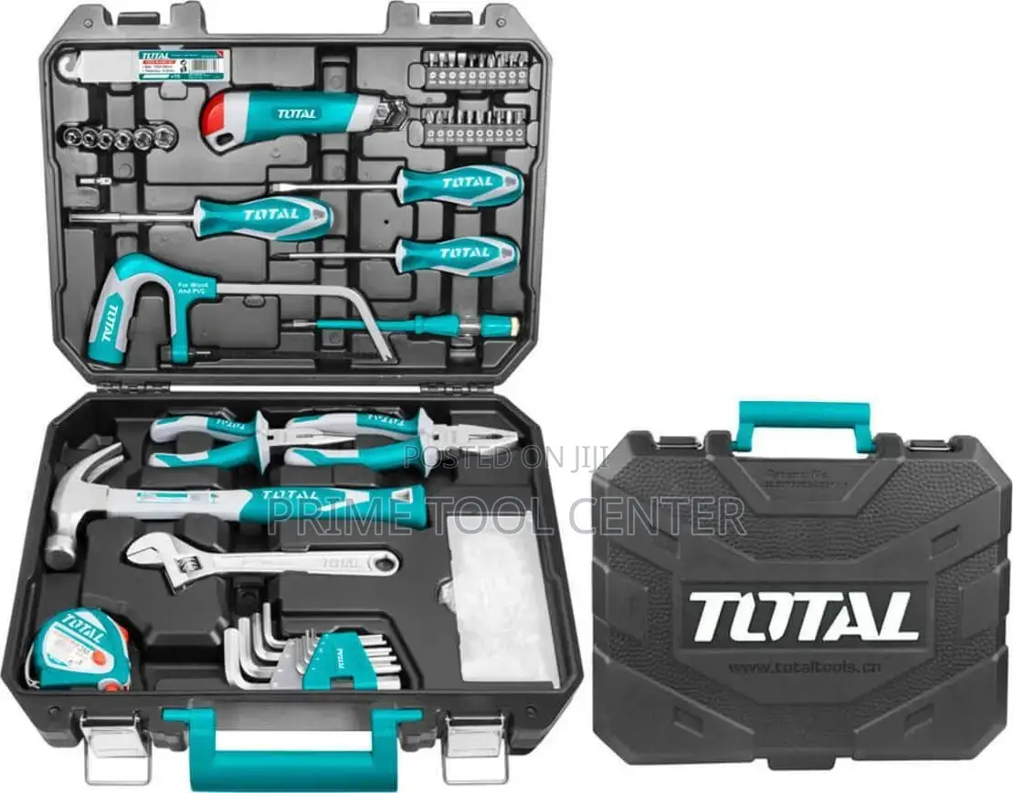 Total THKTHP21176 117 Pcs tools set