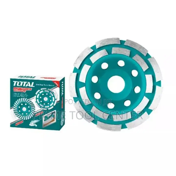 Total TAC2112303 Dry diamond disc 230(9″)X22mm
