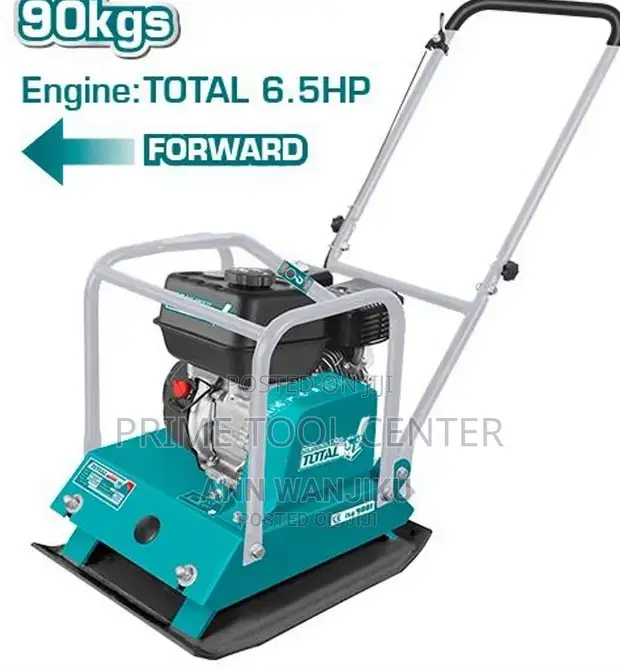 Total TP7100-2 Gasoline plate compactor