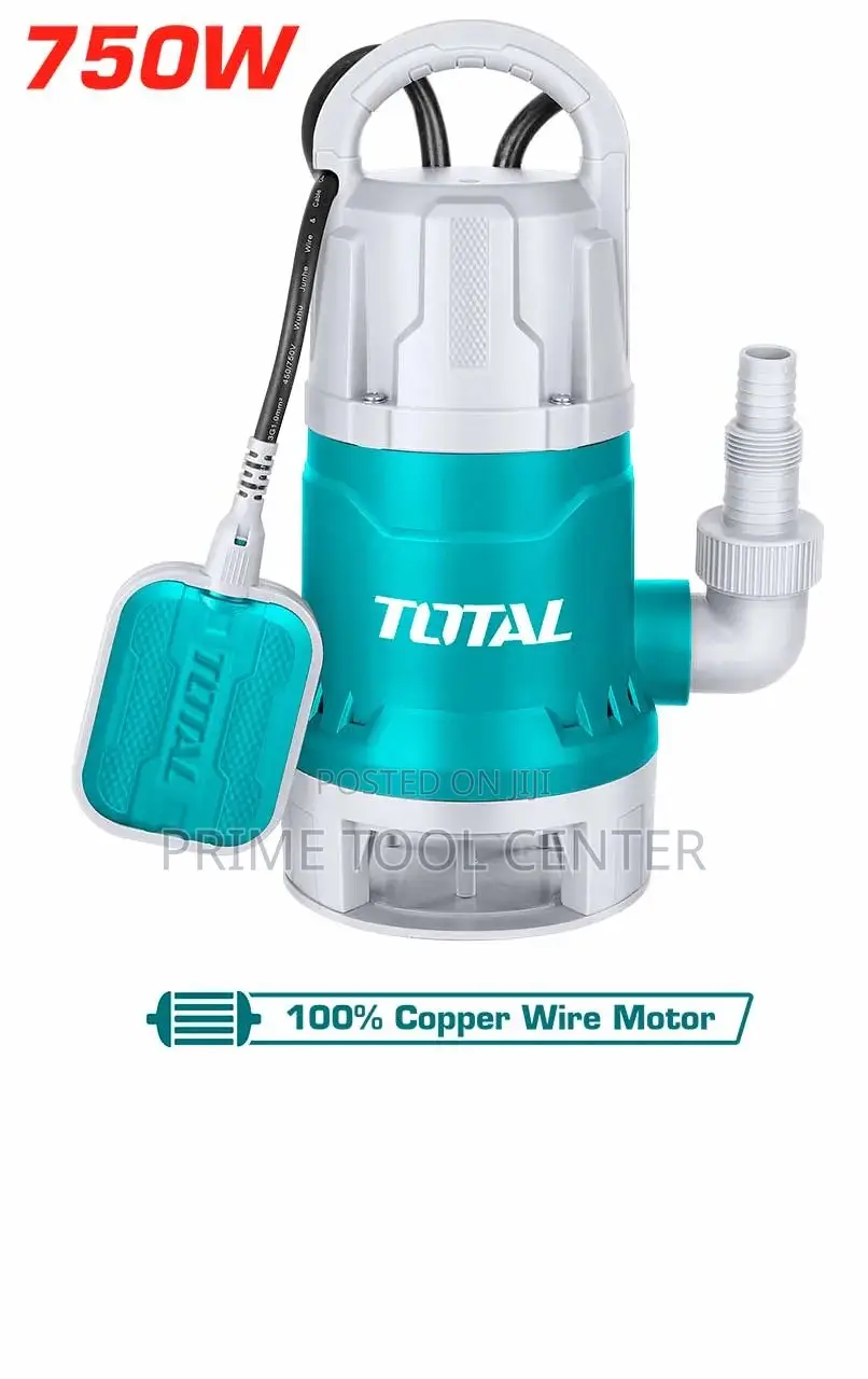 Total TWP87506 Sewage submersible pump 750W(1.0HP)