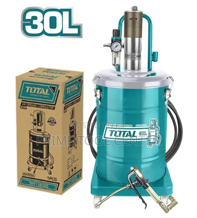 Total THT118302 Air grease lubricator 30l