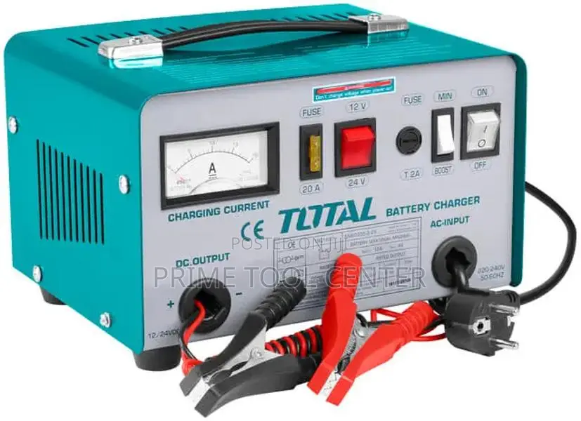 Total TBC1601 Battery charger