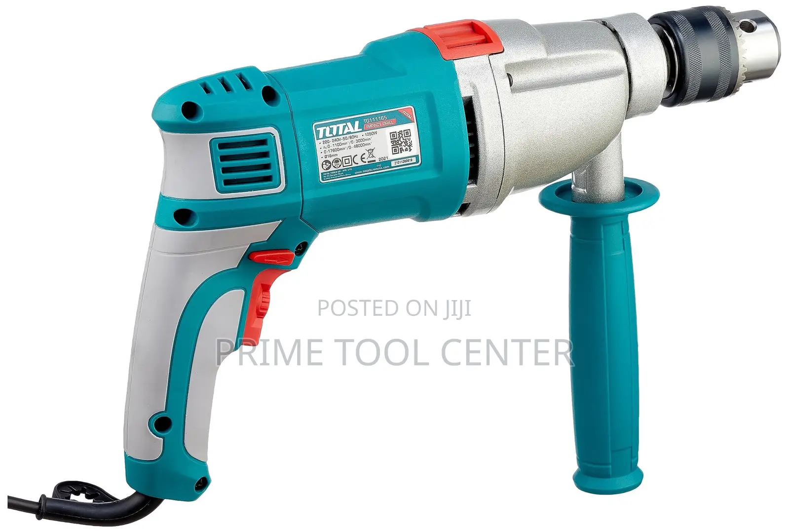 Total TG111165 Impact drill 1050W