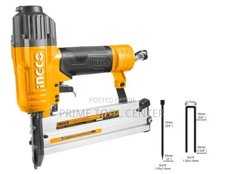 INGCO ACN50401 2 In 1 combo brad nailer