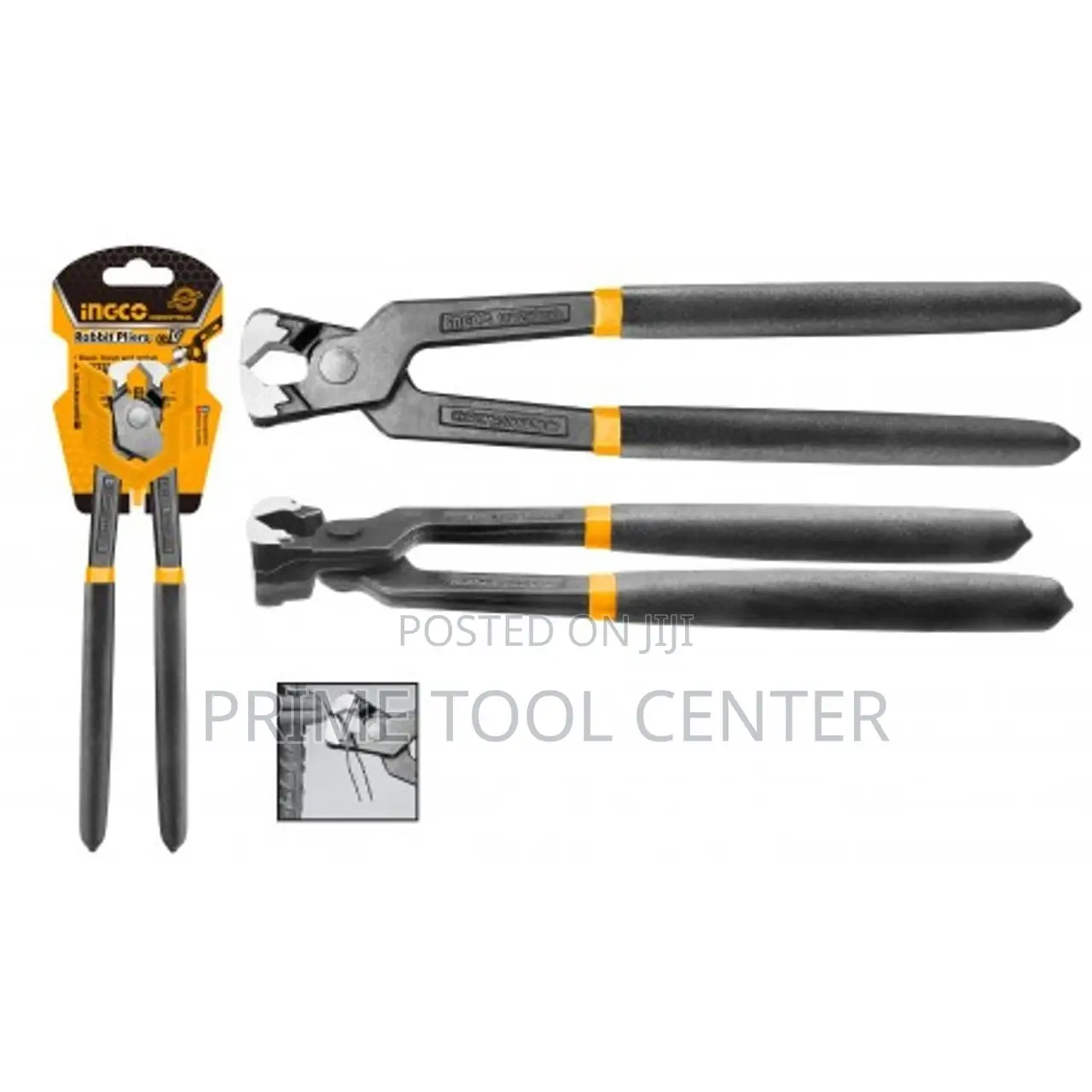 INGCO HRP02230 Rabbet pliers Size：9″/228mm