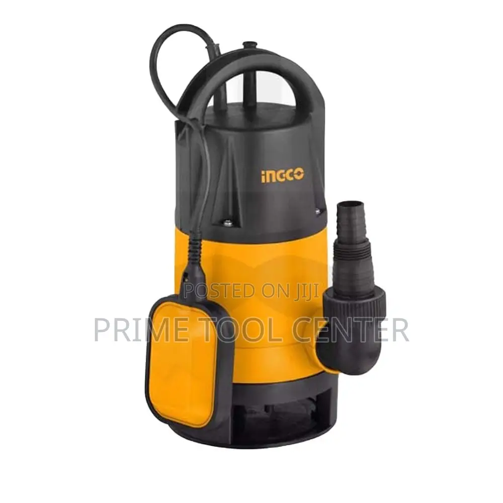 INGCO SPD7508 Sewage submersible pump 750W(1.0HP)