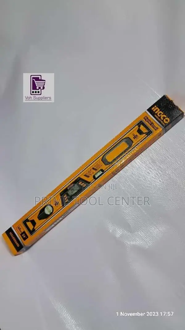 Ingco 60cm Digital Spirit Level – HSL08060D