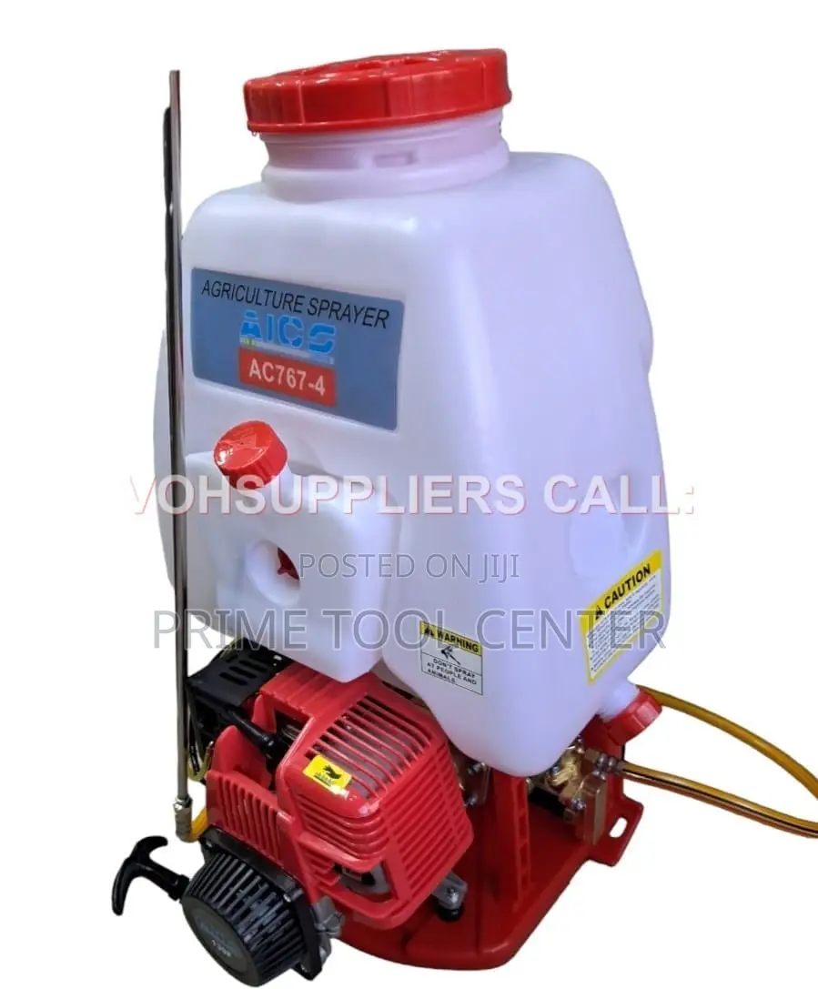 AICO 4 Stoke Knapsack Power Petrol Engine Sprayer model AC767-4