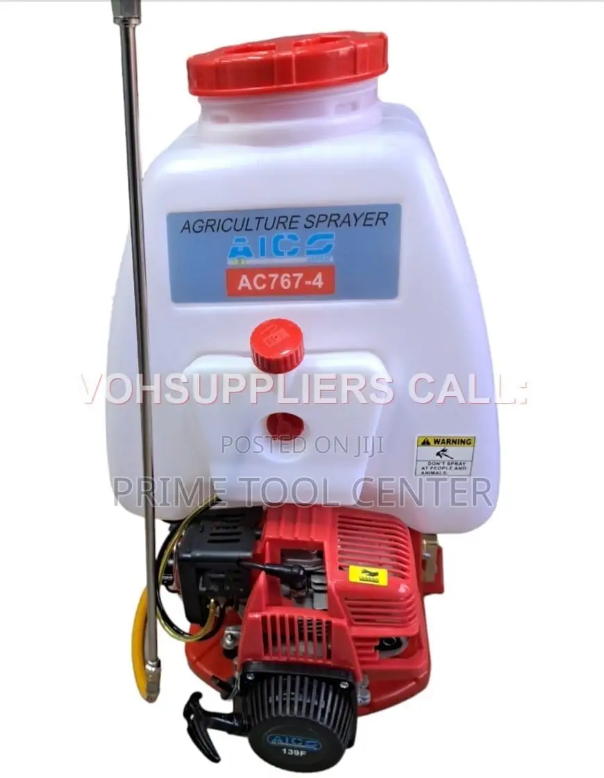 AICO 4 Stoke Knapsack Power Petrol Engine Sprayer model AC767-4