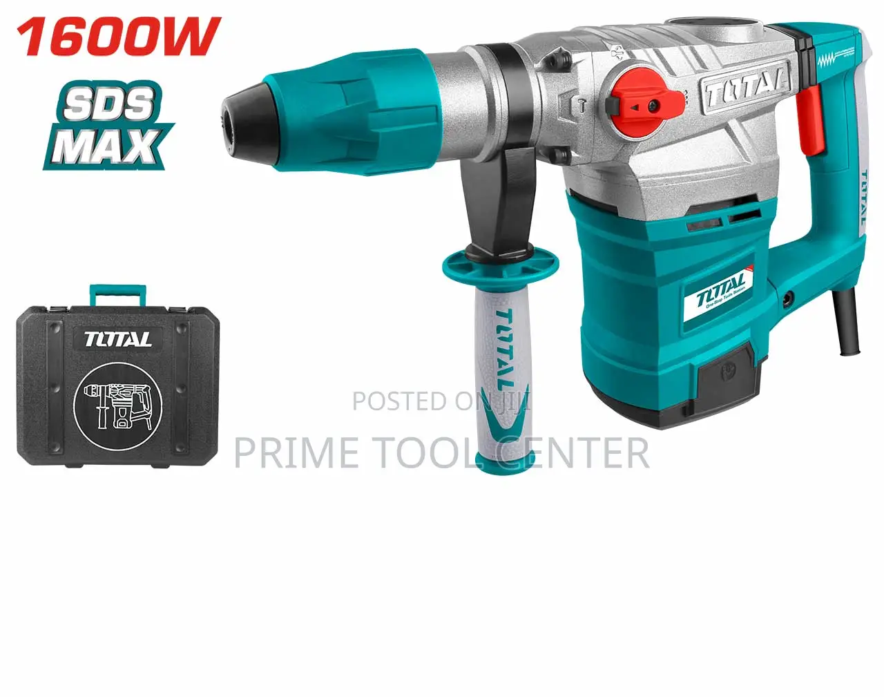Total TH116386 Rotary hammer 1600W