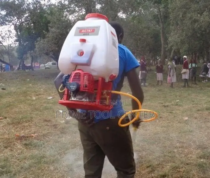 AICO 4 Stoke Knapsack Power Petrol Engine Sprayer model AC767-4