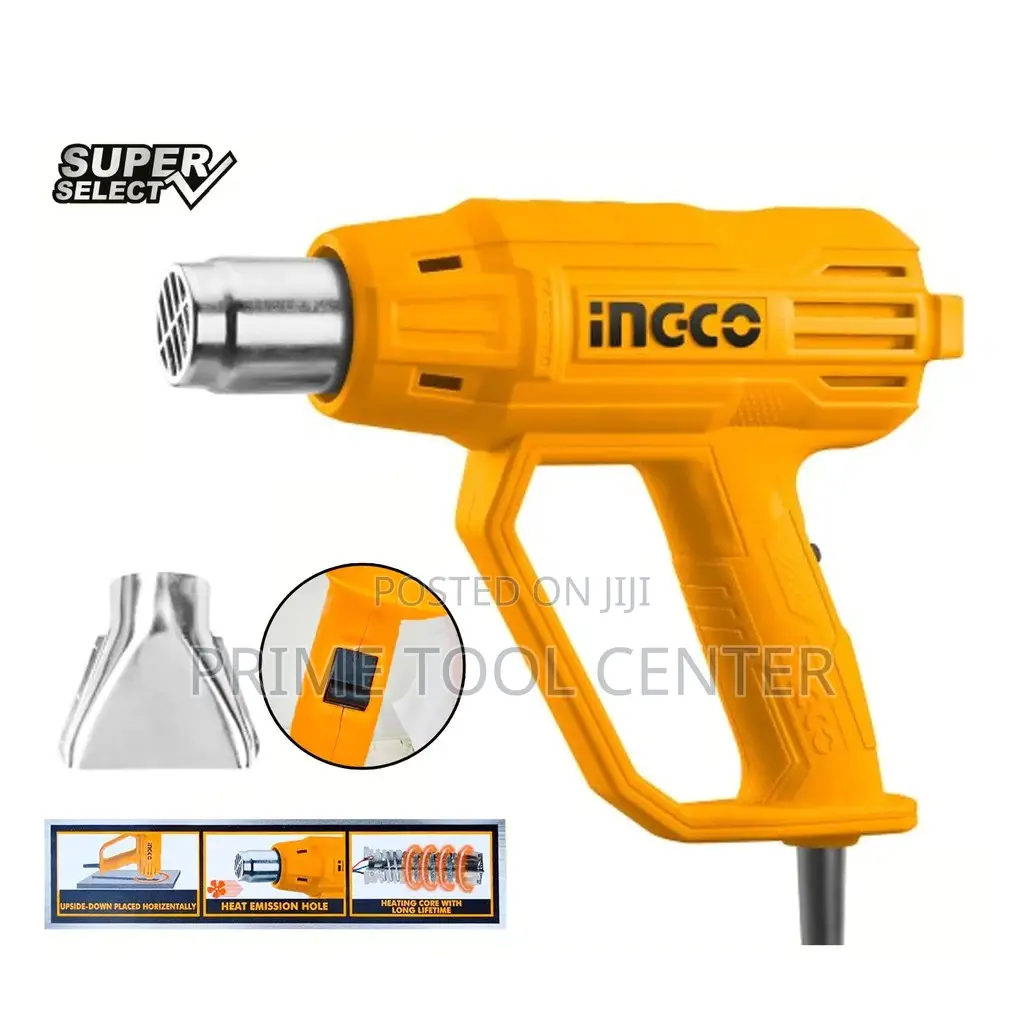 INGCO HG2000385 Heat gun 2000W