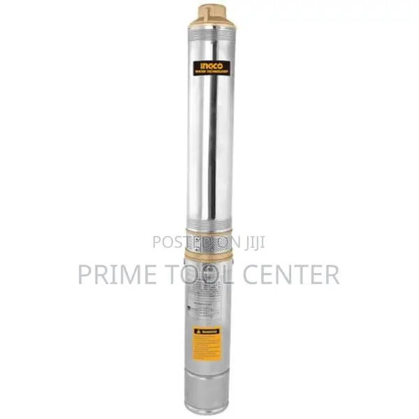 INGCO DWP3701 4″ Deep well pump 370W(0.5HP)