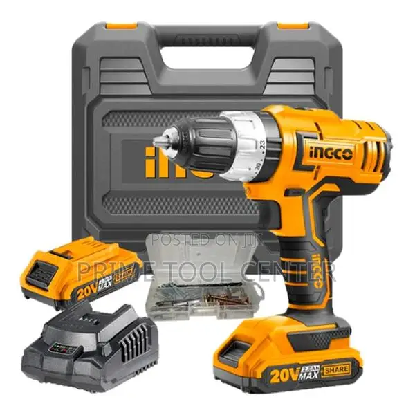 INGCO Lithium-ion impact drill 20V