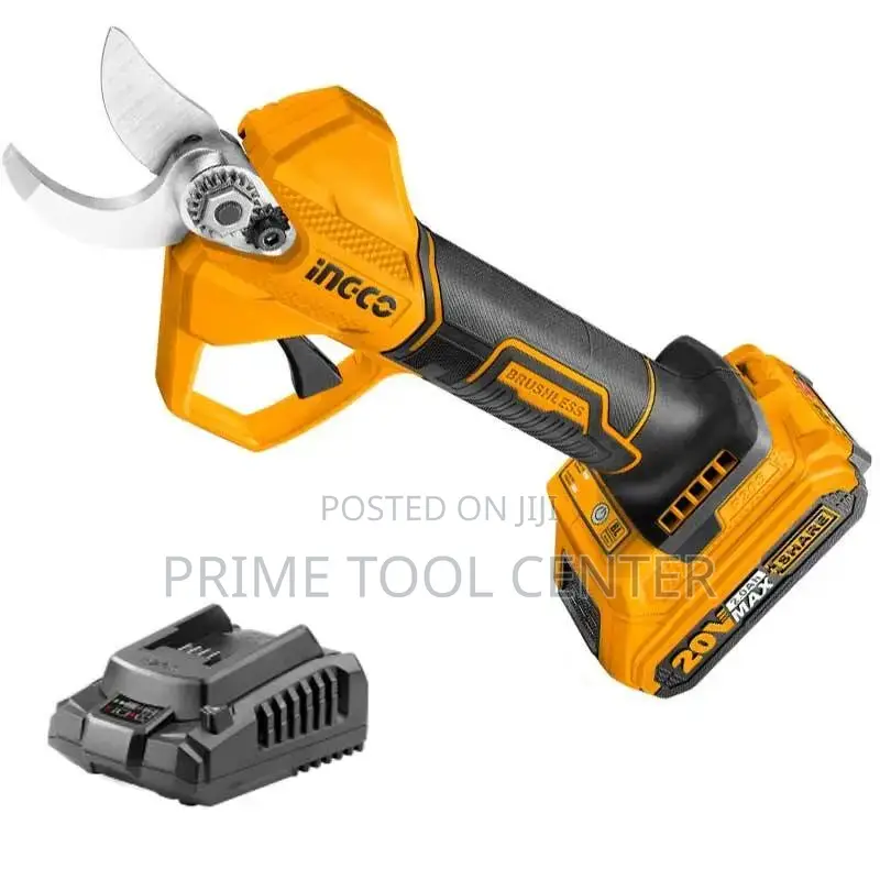 INGCO CSSLI202581 Lithium-ion gauge straight shear 20V