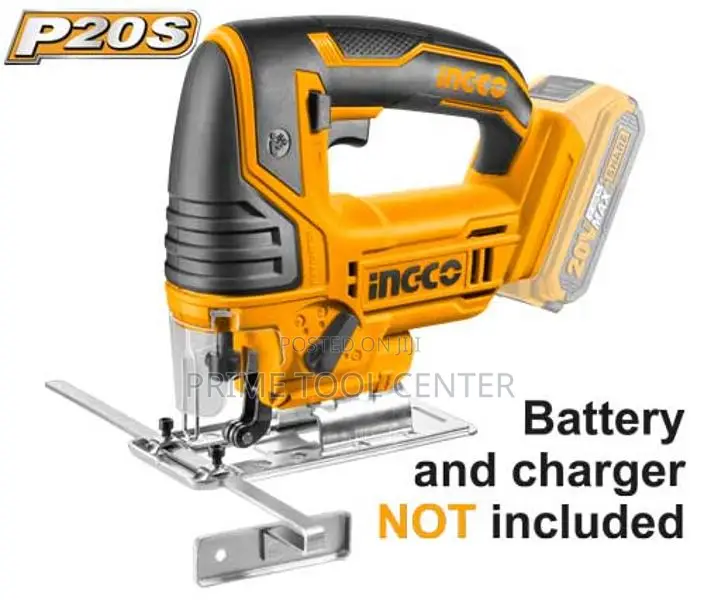 ingco Lithium-ion jig saw 20v