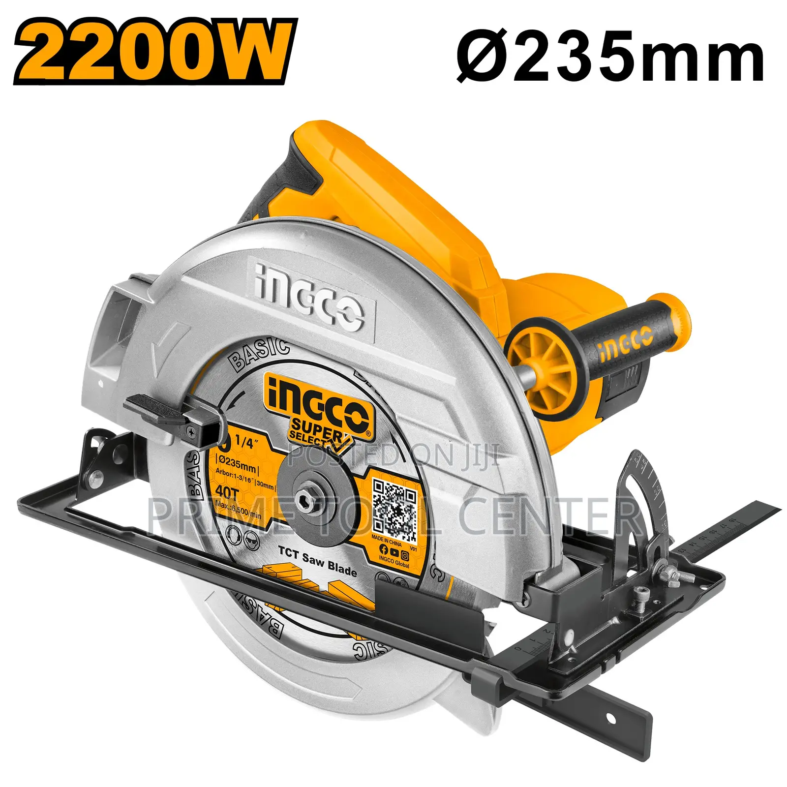 INGCO Circular saw 2200W