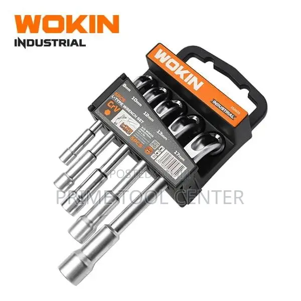 WOKIN 5PCS L-TYPE WRENCH SET(INDUSTRIAL)
