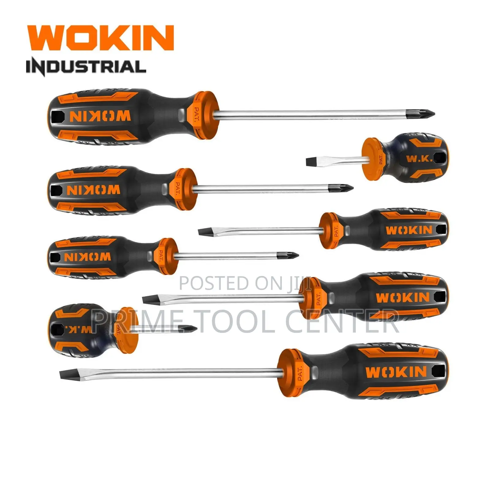 WOKIN 8PCS SCREWDRIVER SET(INDUSTRIAL)