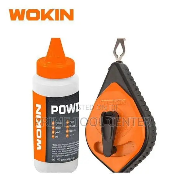 WOKIN CHALK LINE REEL, 30mtrs