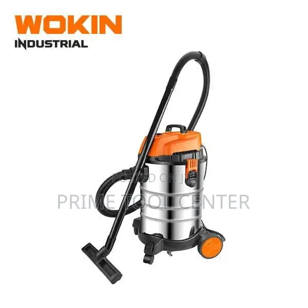 WOKIN WET AND DRY VACUUM CLEANER – 30 LITRES