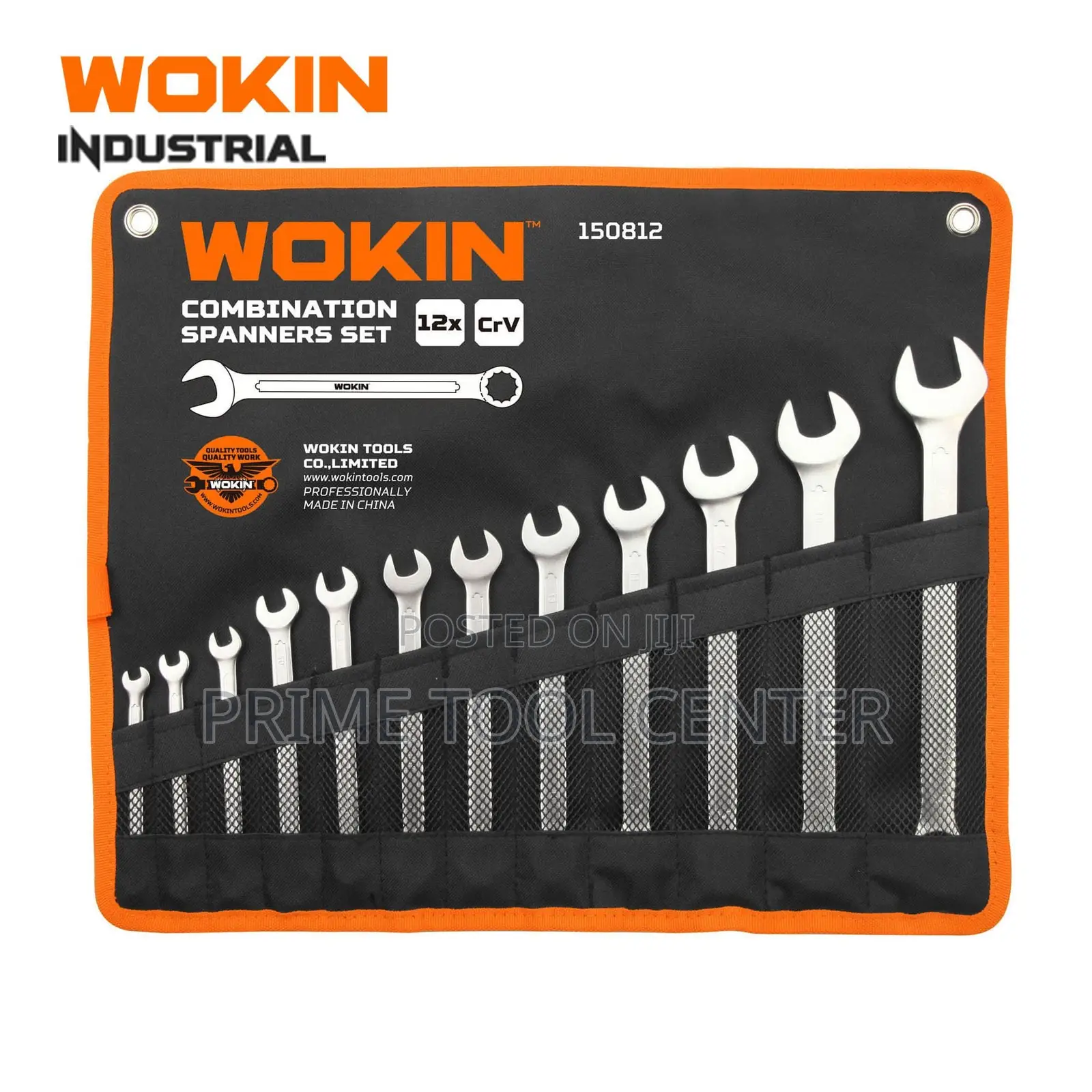 WOKIN 12PCS COMBINATION SPANNERS SET