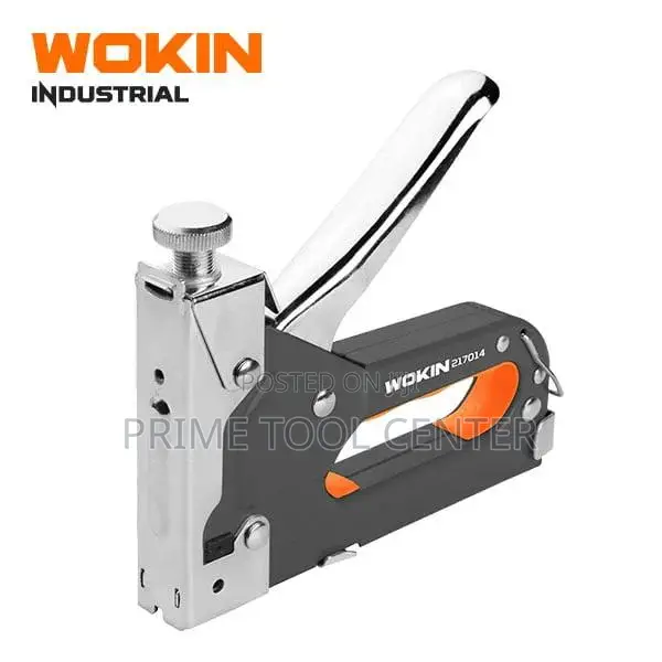 WOKIN HEAVY DUTY 3-WAY STAPLE GUN, 4-14mm(5/32″-9/16″)