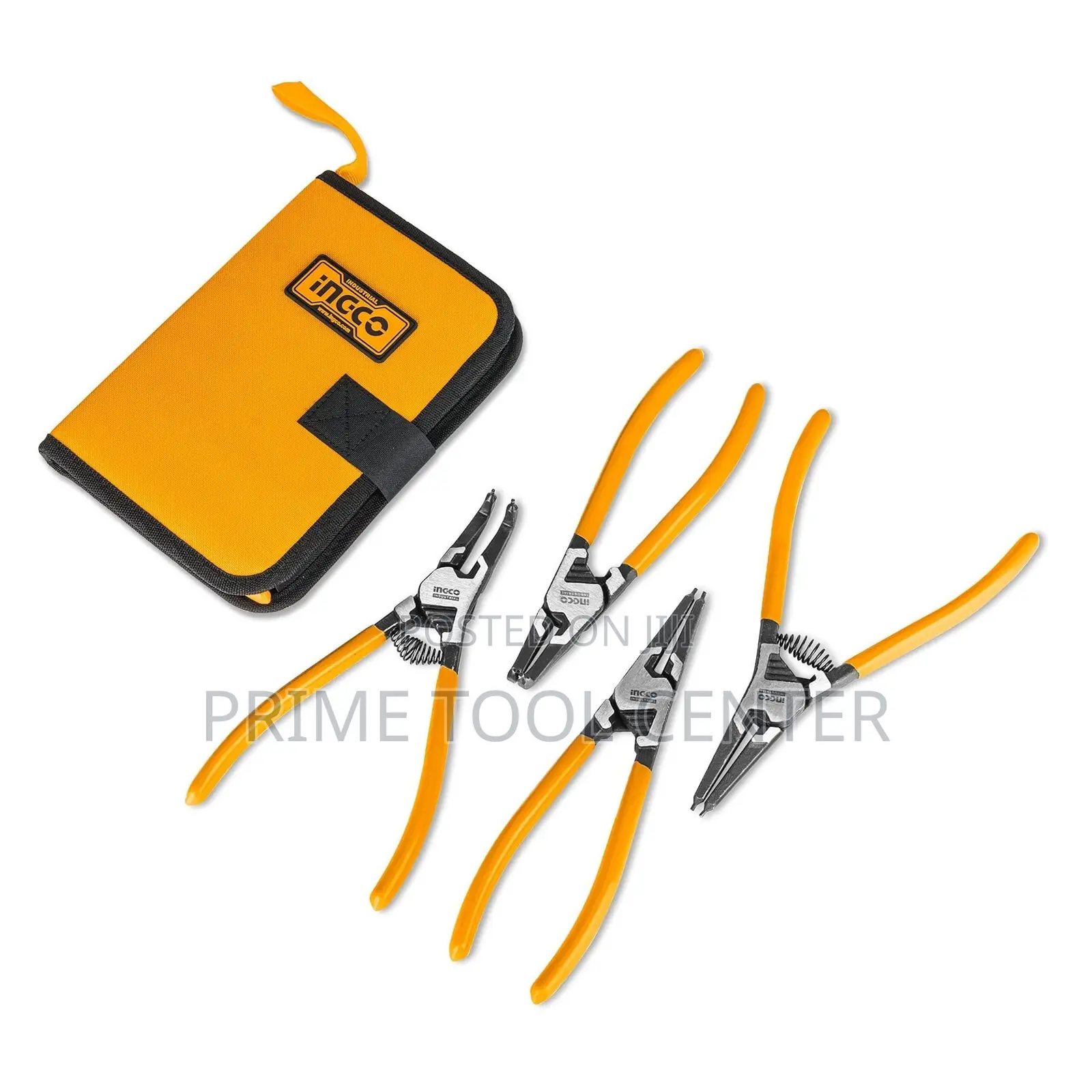 INGCO HCCPS26125 4 Pcs circlip pliers set