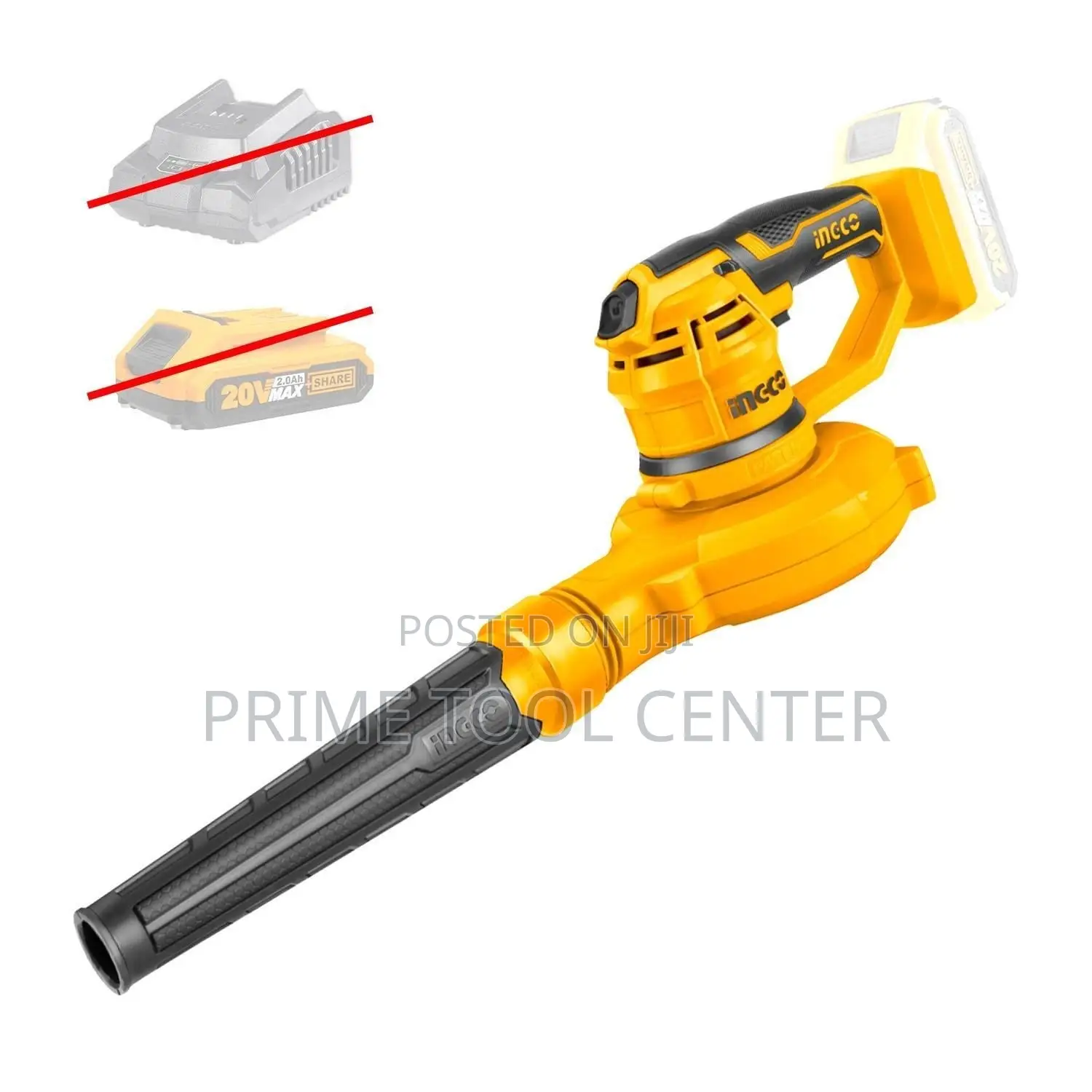 INGCO CABLI2001 Lithium-ion aspirator blower 20V