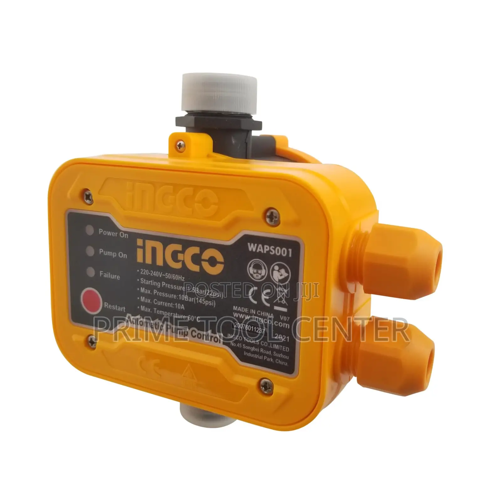INGCO WAPS001 Automatic pump control