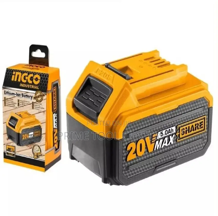 ingco Lithium-Ion battery pack 20v