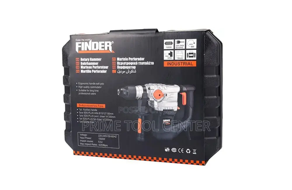 FINDER Electric Hammer 1500W/32mm
