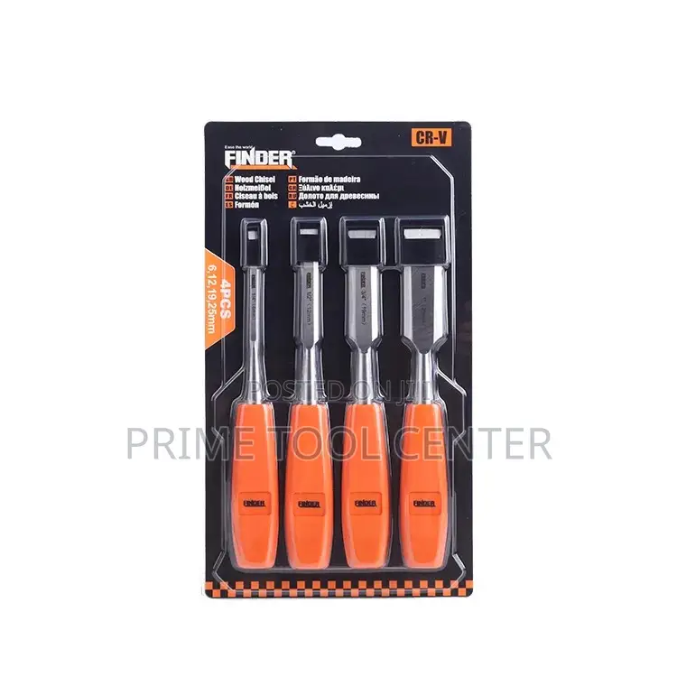 FINDER 4PCS Wood Chisel Set