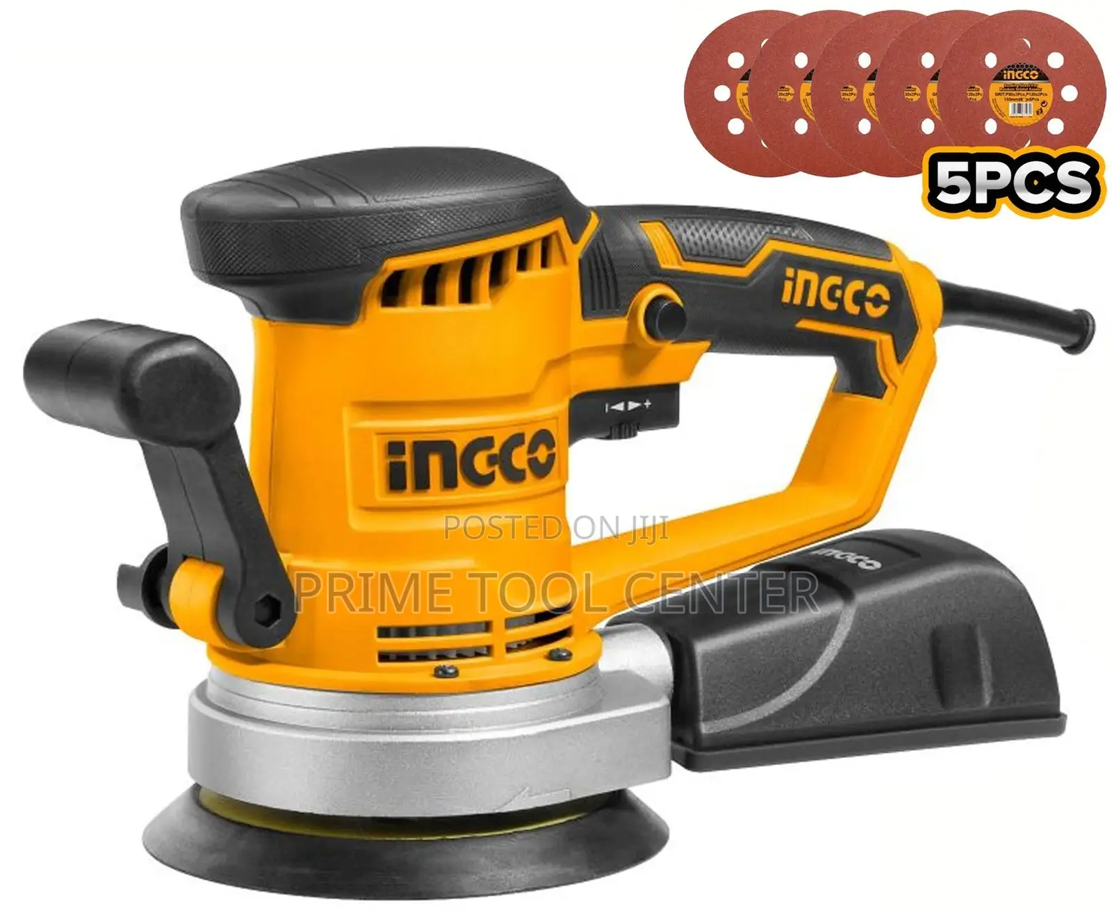 INGCO Rotary sander 450W