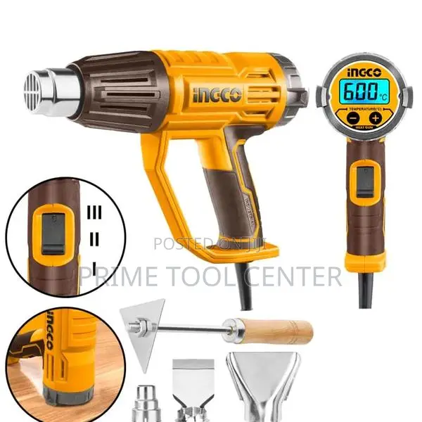 INGCO HVLP spray gun 550W