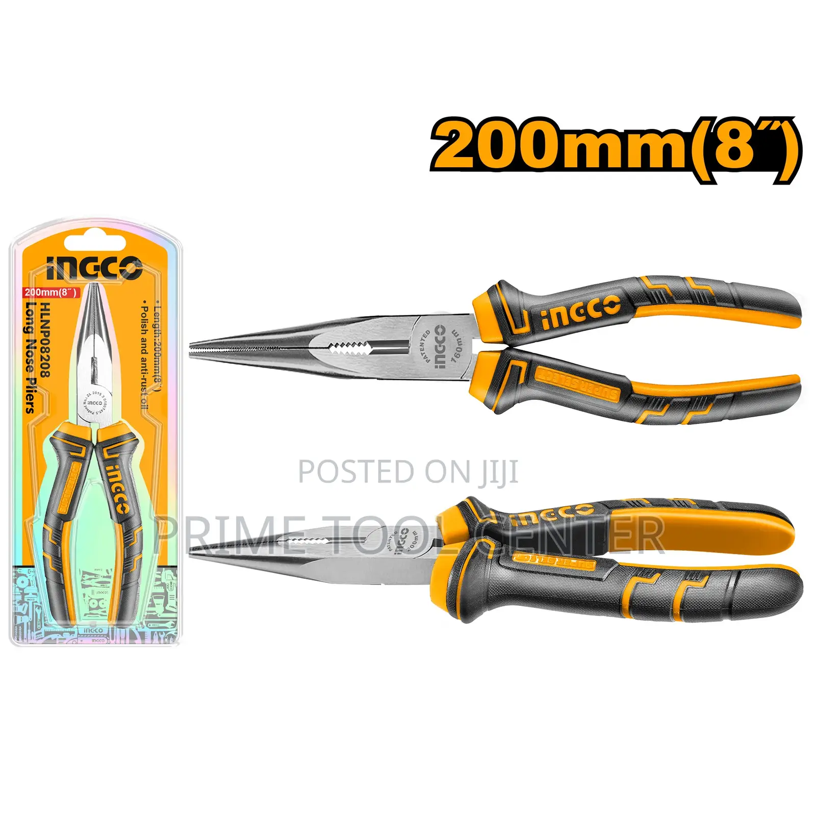 INGCO Long nose pliers