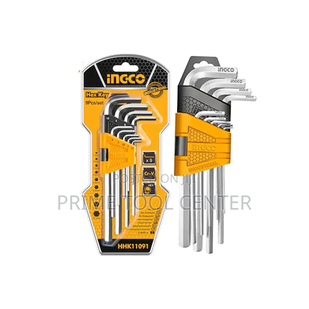 INGCO “9pcs hex key set