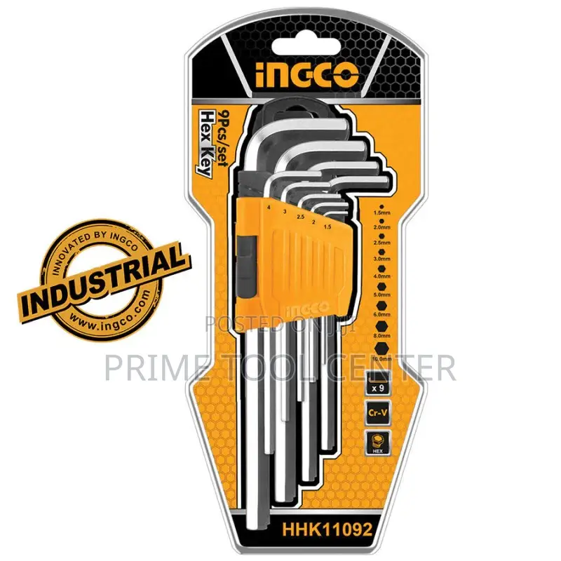 INGCO “9pcs hex key set