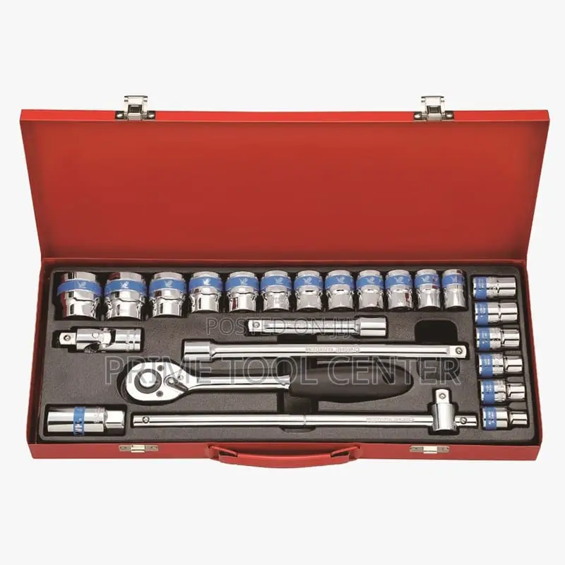 24pcs 1/2″ Dr. Socket Wrench