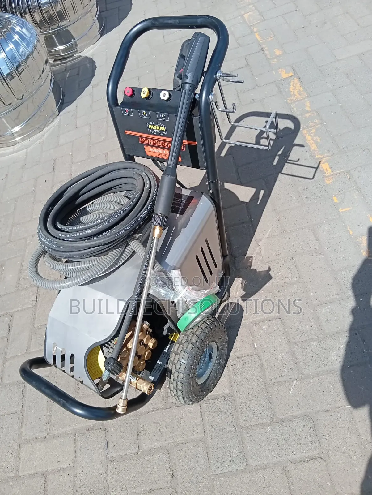 Hisaki 3450 PSI Electric High Pressure Washer