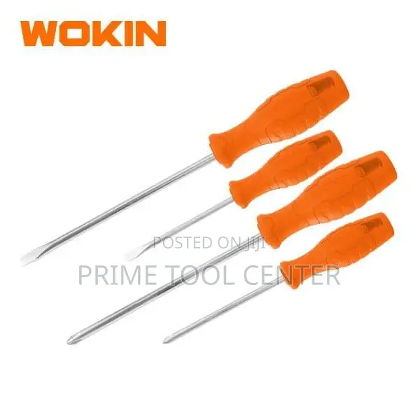 WOKIN 4PC SCREWDRIVER SET