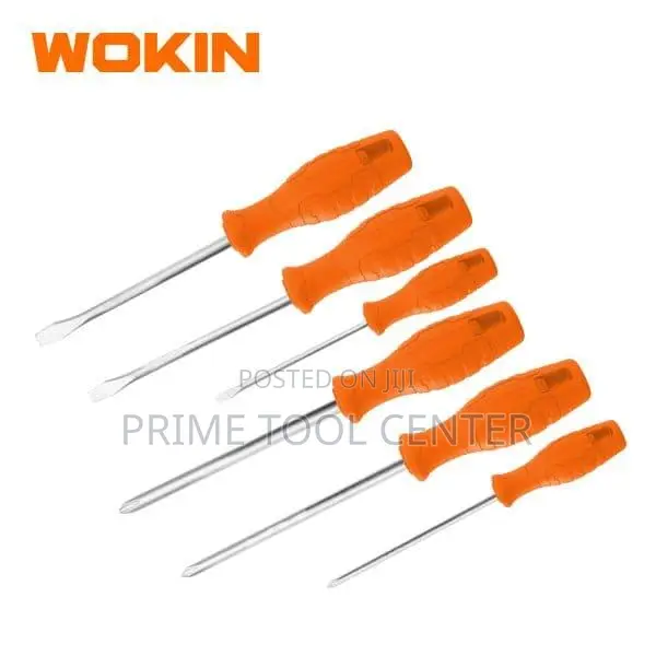 WOKIN 6PC SCREWDRIVER SET