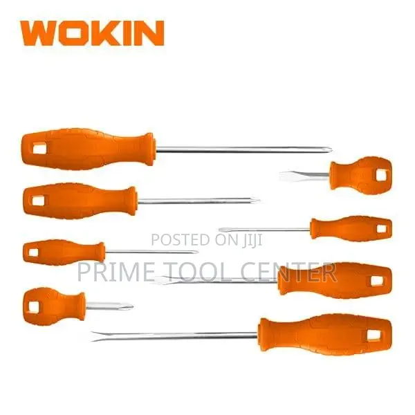 WOKIN 8PC SCREWDRIVER SET