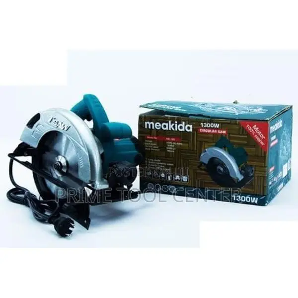MEAKIDA 1300W Handheld Circular Saw