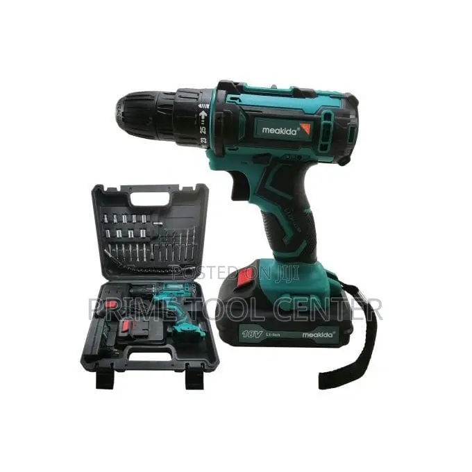 CORDLESS DRILL WITH Screwdriver Set
