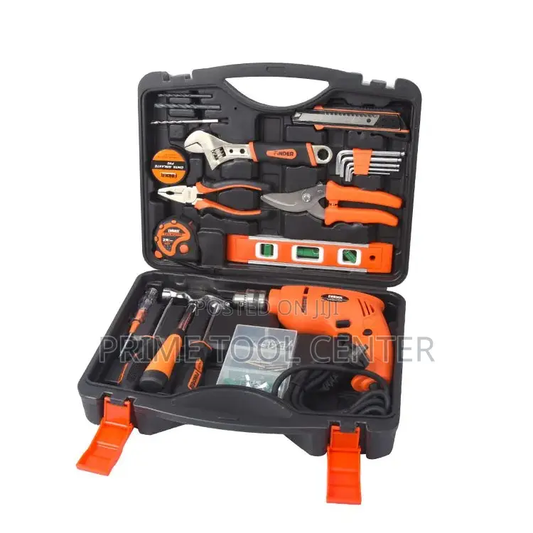 FINDER 60PCS Tool Set -Voltage: 220-240V
