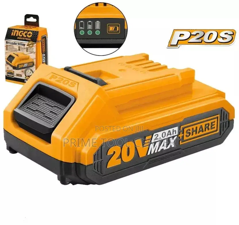 INGCO Lithium-ion battery pack 20V 2.0Ah