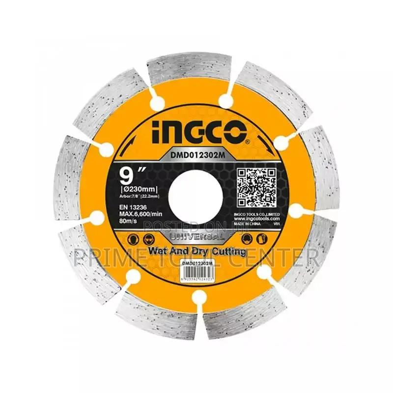 INGCO Diamond disc set 230(9″”)X22.2mm